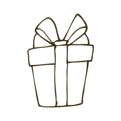 Sticker - Gift Box Icon