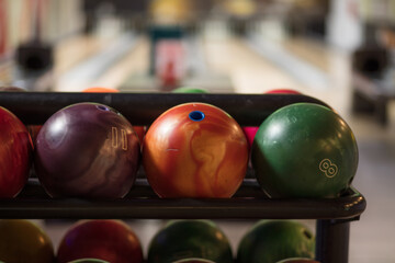 Bowling alley.