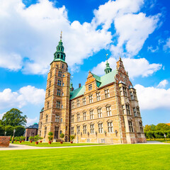 Fototapete - Rosenborg Castle in Copenhagen, Denmark