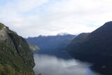 Fototapeta Góry - Fiordos noruegos.