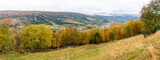 Fototapeta Góry - View from Aalen in Trondelag, Norway.