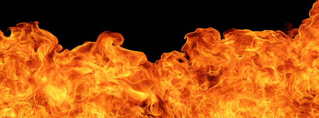 blaze fire flame conflagration texture for banner background