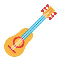 Sticker - guitar musical instrument