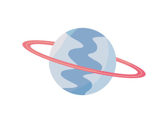 Sticker - saturn planet icon