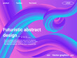© niko180180 - Abstract liquid form of liquid color. Creative vector concept.