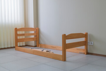 children's bed with drawers