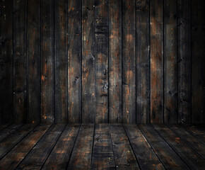 Rustic wooden board for abstract wooden backgrounds and textures.