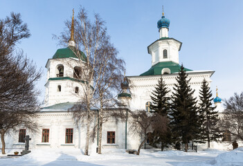 Wall Mural - Znamensky Monastery in  Irkutsk, Russia