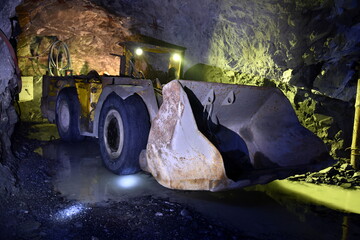 Mine, Iron ore, Kryvyi Rih, Ukraine, underground,