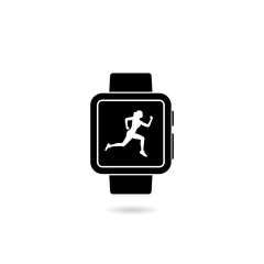 Poster - Gym watch icon with shadow