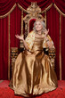 © aletia2011 - beautiful senior queen on throne