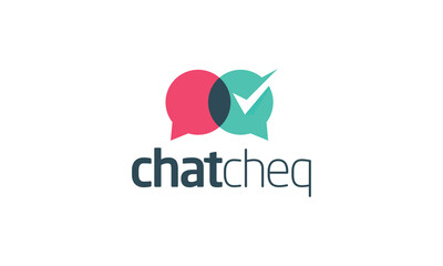 Chat And Check Logo Design Inspirations