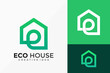 © Creative99d - Nature Eco House Logo Vector Design. Abstract emblem, designs concept, logos, logotype element for template.