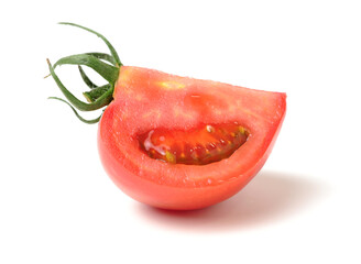 Wall Mural -  sliced tomato. stock photo