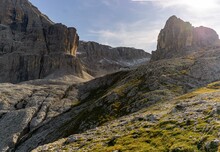 Sunset In The Dolomites