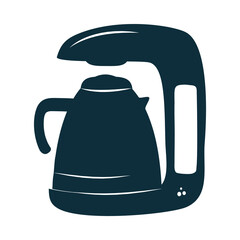 Canvas Print - coffee machine icon