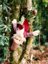 Elf Doll In The Garden - City Of Canela - Rio Grande Do Sul - Brazil