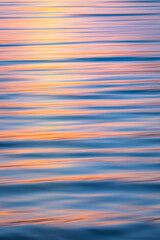  USA, Washington State, Seabeck. Hood Canal at sunset.