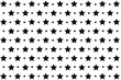 © Vectoro - Black Stars Seamless Pattern