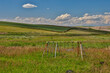 © Danita Delimont - USA, Washington State, Palouse. Old swing set in a field.