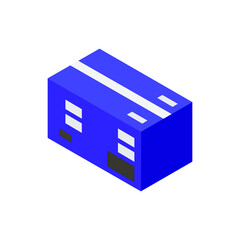 Sticker - Isometric box