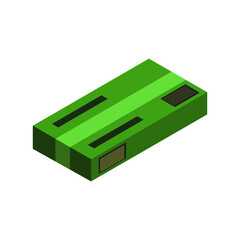 Sticker - Isometric box