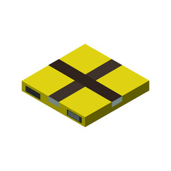 Sticker - Isometric box