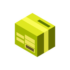 Sticker - Isometric box