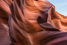 Antelope Canyon Sandstone Wave Formations