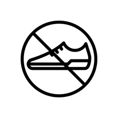 Poster - stop shoe