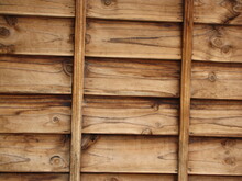 Full Frame Shot Of Wooden Wall