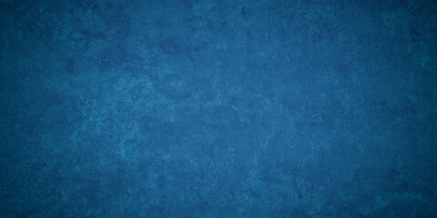 Poster - blue concrete background