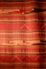 Canvas Print - Sin Tin Jok Cloth from Wiang Sa District