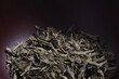 © Andrea Geiss - Green tea dried and rolled leaves