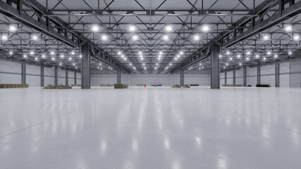  Warehouse Interior 3b
