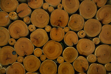 Full Frame Shot Of Timber
