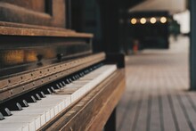 Outdoor Piano Keys