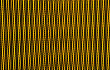 horizontal yellow - black trellised background