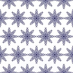 Poster - seamless pattern