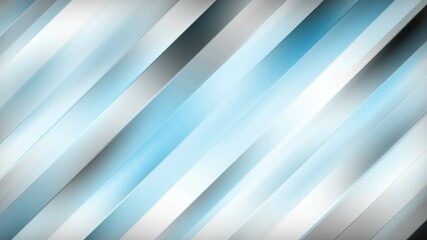 Sticker - Motion graphics elegant corporate blur stripes gradient background seamless loop