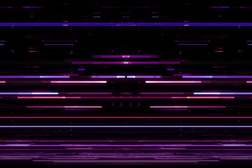 Wall Mural - abstract neon digital background in blue and purple tones