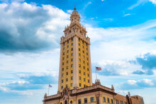 The Freedom Tower In Miami City, Florida, USA