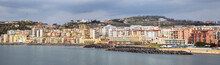 Napoli (Italy) - View Of Bagnoli, In The West Part Of Napoli, Ex Area Of ​​the Italsider Factories