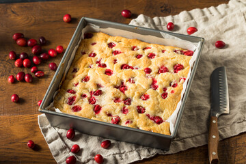 Sticker - Homemade Cranberry Coffee Cake