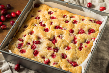 Sticker - Homemade Cranberry Coffee Cake