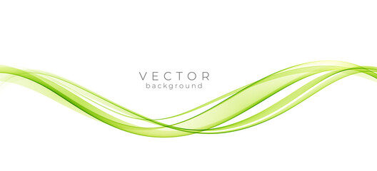 Wall Mural - Abstract colorful vector background, color wave for design brochure, website, flyer.