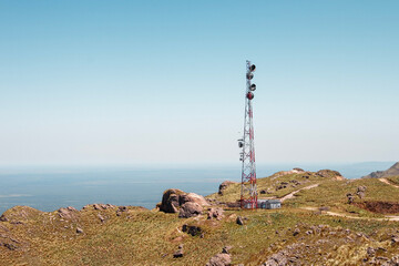 tower on the hill