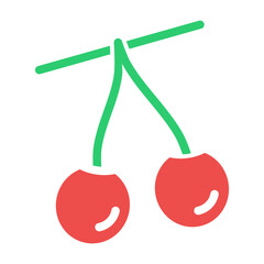 Sticker - cherries