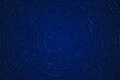 © JE48 - Abstract gradient blue technology circular line design pattern with glitter effect. Technology futuristic concept. Vector illustration