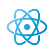 © Andrey - Atom vector icon
